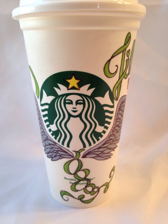 Download Items similar to RN gift, custom decorated Starbucks ...