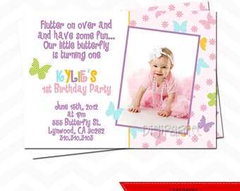 Butterfly Invitation