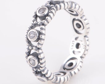 Authentic 925 Sterling Silver Ring Fine Fashion Ring by VIPbeads