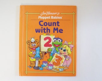 Jim Henson's Muppet Babies Stor y Book - Count with Me ...