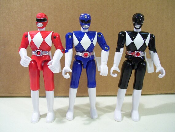 original blue power ranger toy