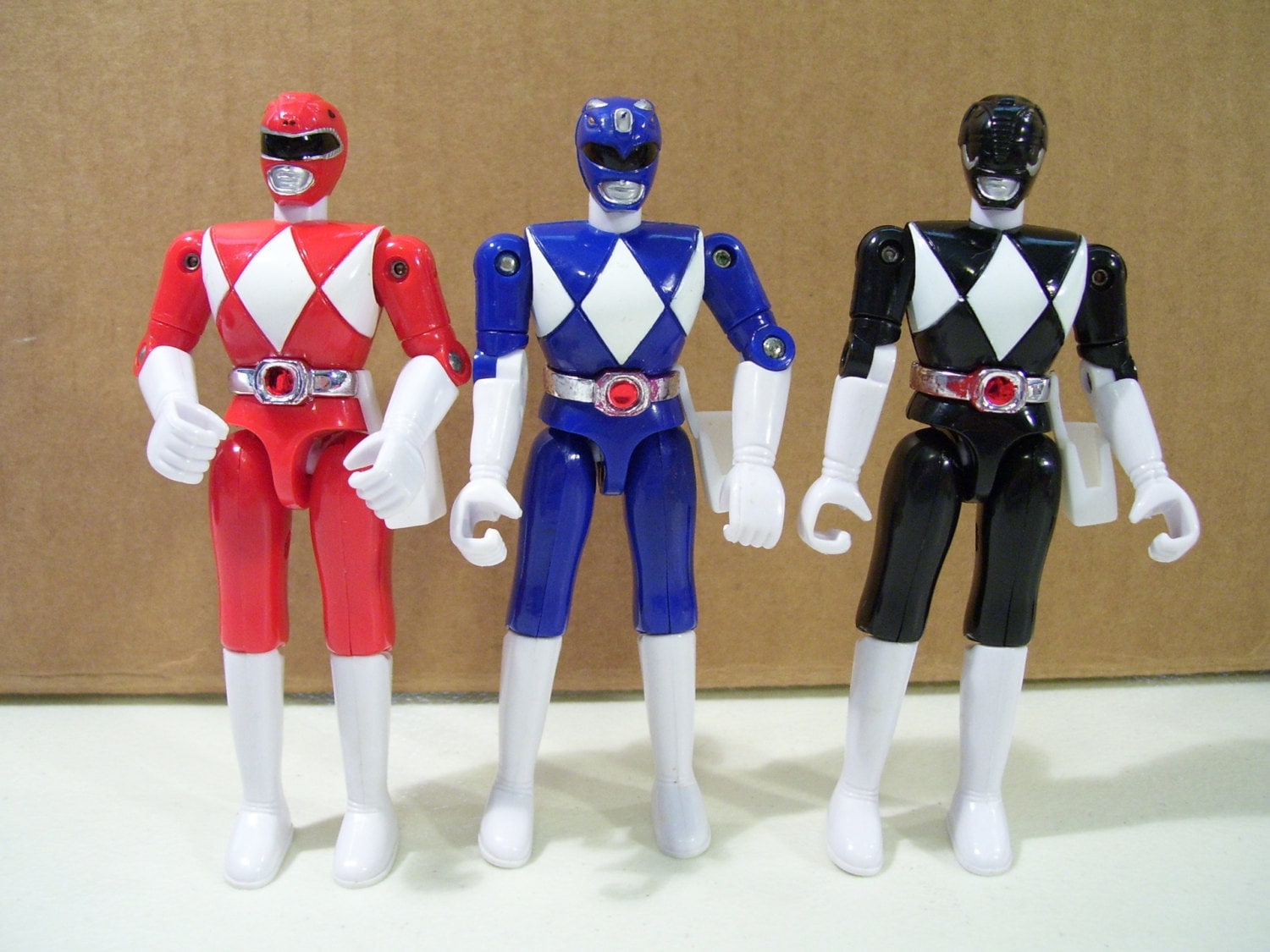 vintage power rangers action figures