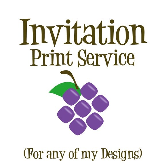 Print 5X7 Cardstock Invitations 9