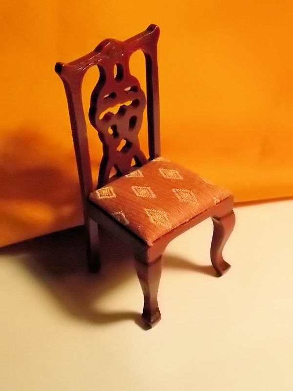 dollhouse dining chairs