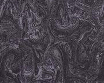 Legacy Studio Fabric - Blue Painted Rose - Premium Quilting Fabric