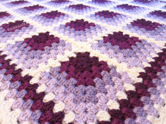 Lavender Purple Baby Blanket | Beautiful Photo Props