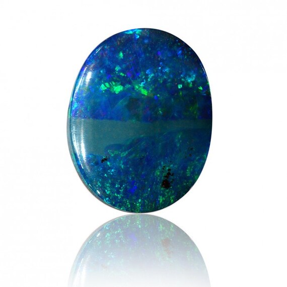 2.94ct Solid Boulder Australian Opal Queensland Natural