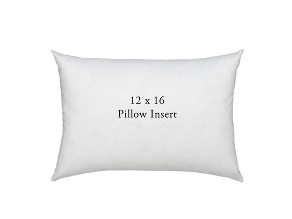 Lumbar Pillow Insert 12x16 Pillow Insert for Decorative