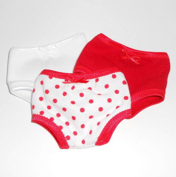 18 inch doll underwear