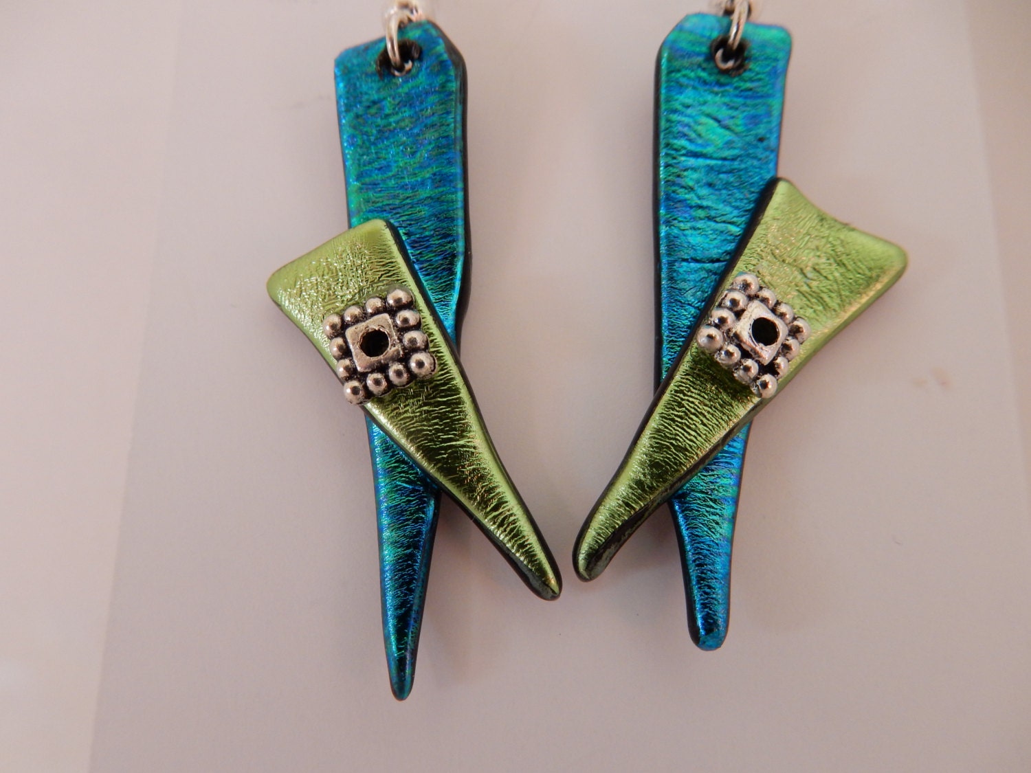 Lightweight Friendly Plastic Earrings by PattysbaublesNbling