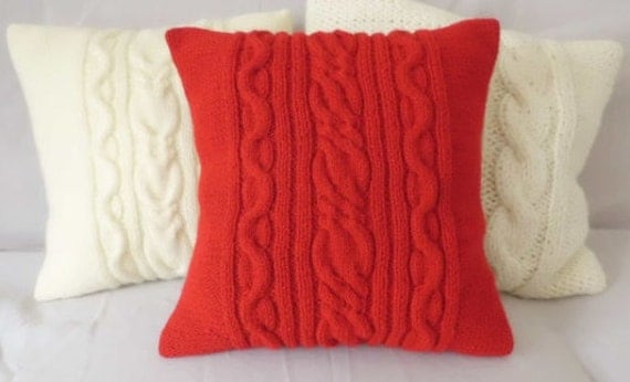tricoter une taie d'oreiller