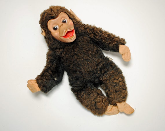 vintage gund monkey