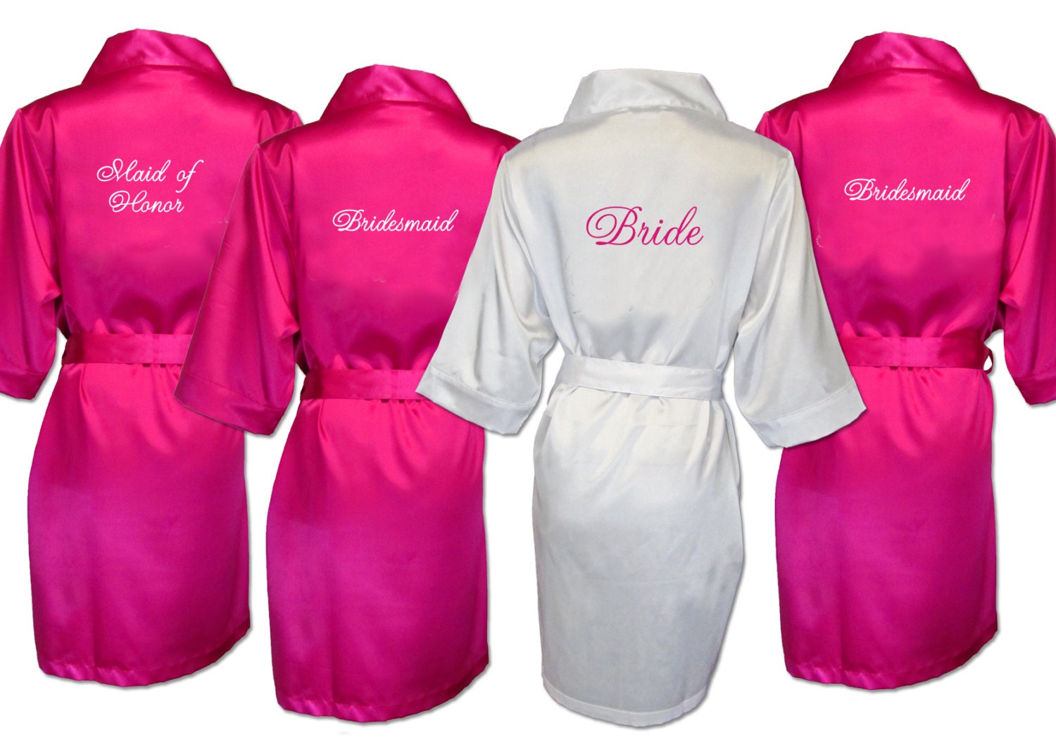 bride customized robe