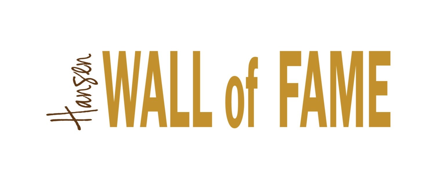 Wall of Fame Customized Vinyl Lettering measures 4 by CheaperVinyl