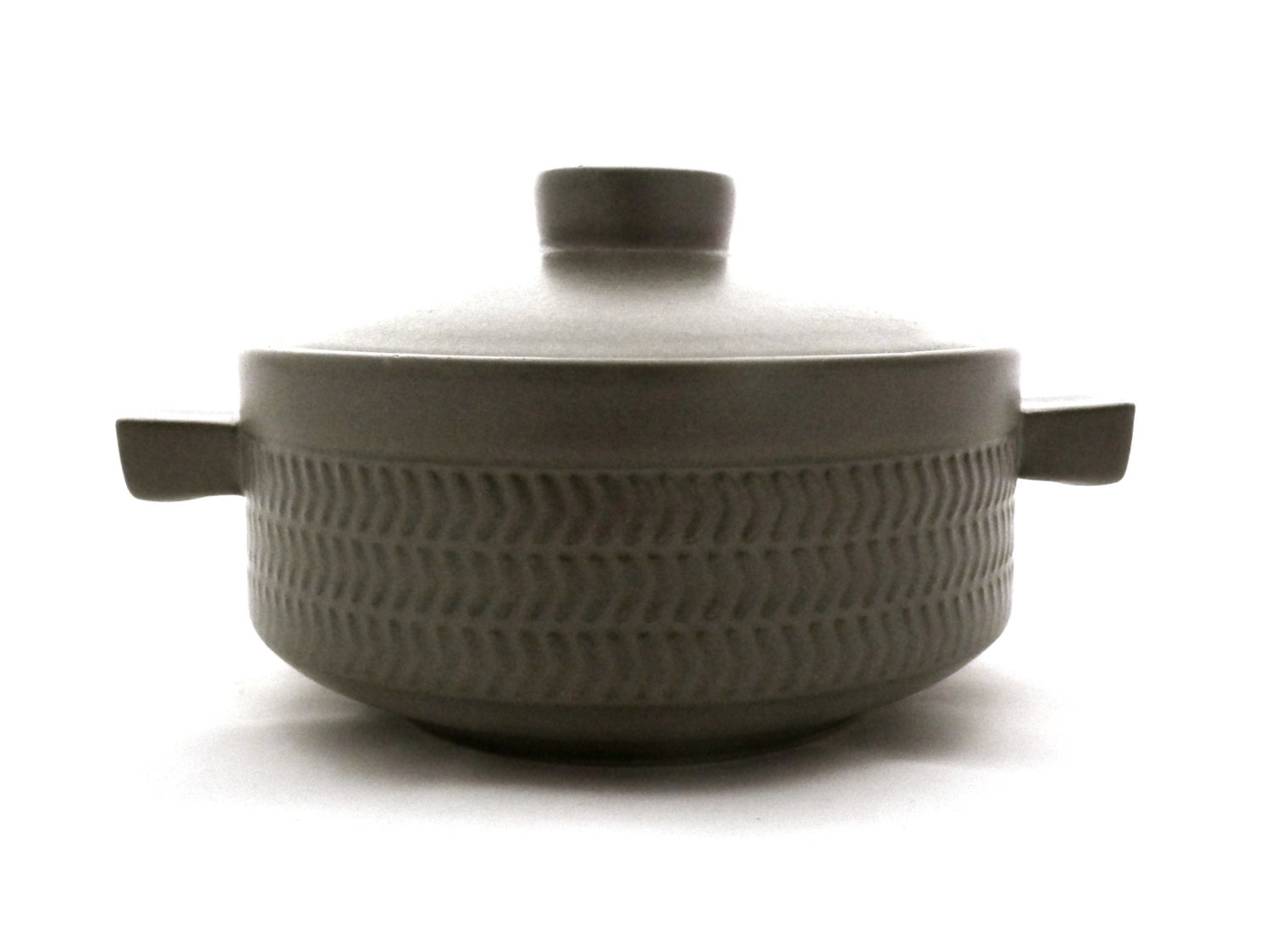 Denby Chevron Lidded Soup Bowl Denby Stoneware Camelot