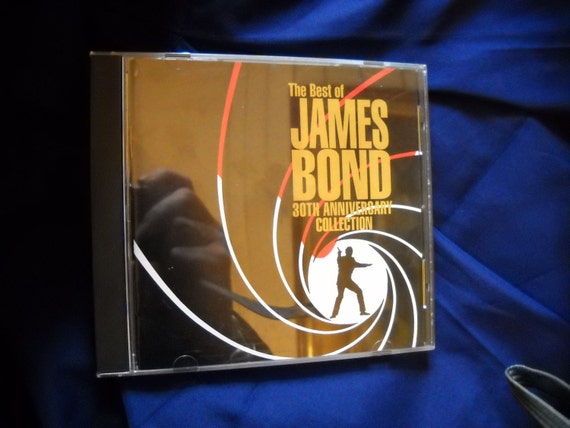 Vintage 1992 CD The best of James Bond 30th anniversary