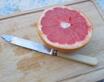 grapefruit knife curved