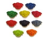Bat Crayons set of 10 - Halloween Crayons - Party Favors Il_170x135