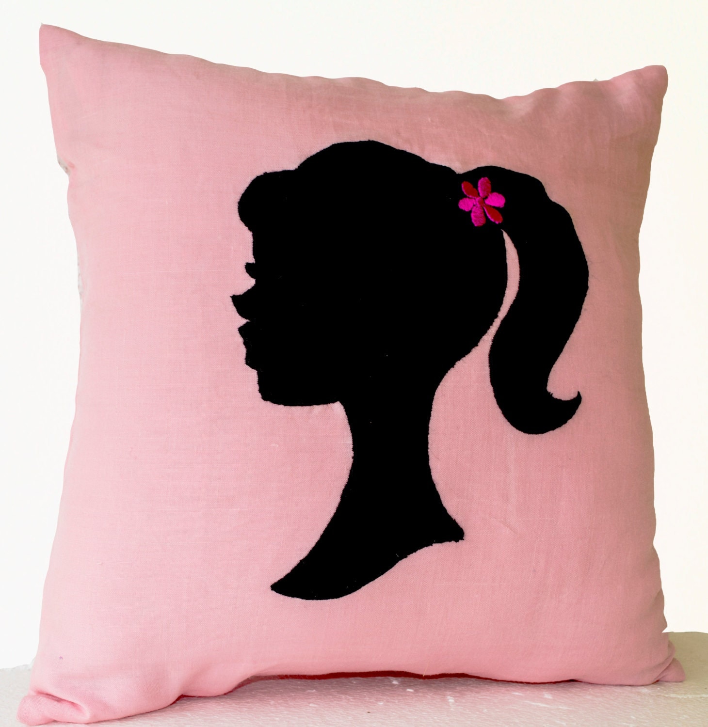 pink pillows