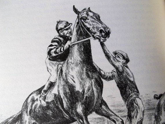 Man o�War Race Horse Book Walter Farley First Edition
