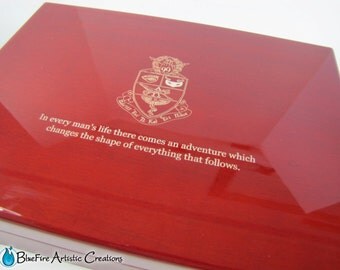 Personalized Humidor, Personalized Cigar Box, Wooden Cigar Box, Gift for Groomsman, Weddings, Birthdays, Corporate Gifts