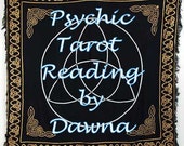 Intuitive Tarot Reading by Certified Ethical Psychic Rev. Dawna Richard  Written report.