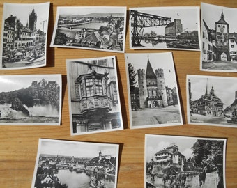 1939 Photos Swiss Suchard Chocolate Case for Album10 Black and White ...