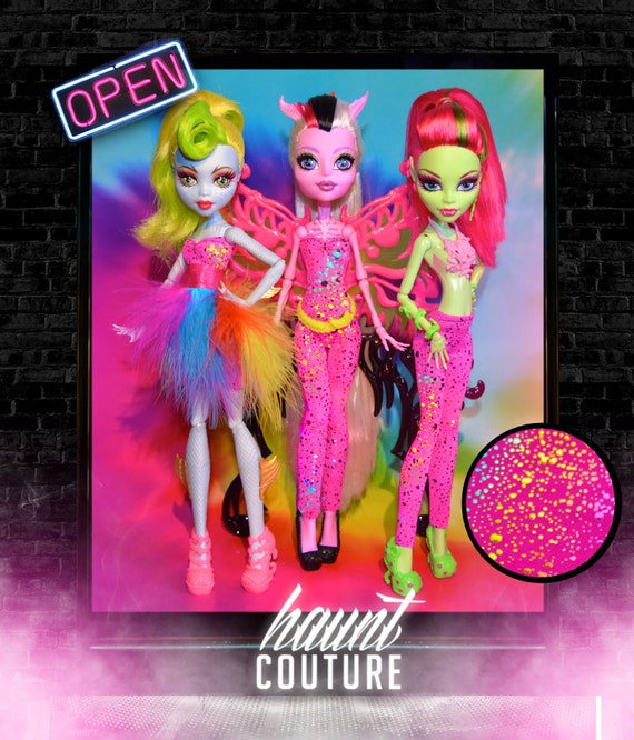 Monster High POP of Pride Rainbow Collection