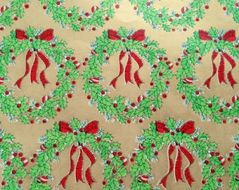 Vintage Christmas Gift Wrapping Paper by TheGOOSEandTheHOUND