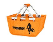Boys Personalized Easter Basket with BMX Bike Market Tote (Choose Your Color) Sports Il_170x135
