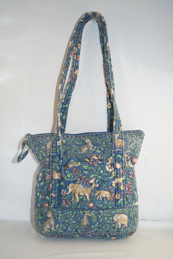 blue vera bradley purse