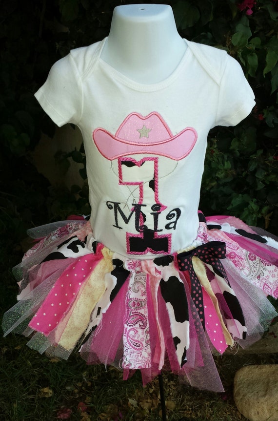 first birthday cowgirl outfit
