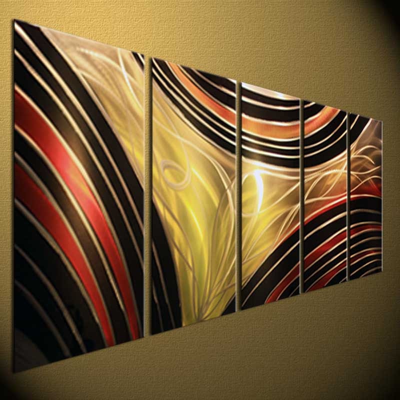 Metal Sculpture Wall Art Oil Painting Home decor by tomouk