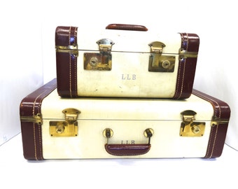 leather train case makeup