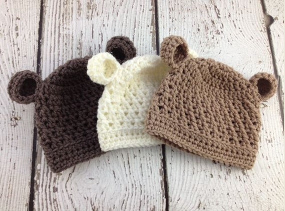 baby bear hat