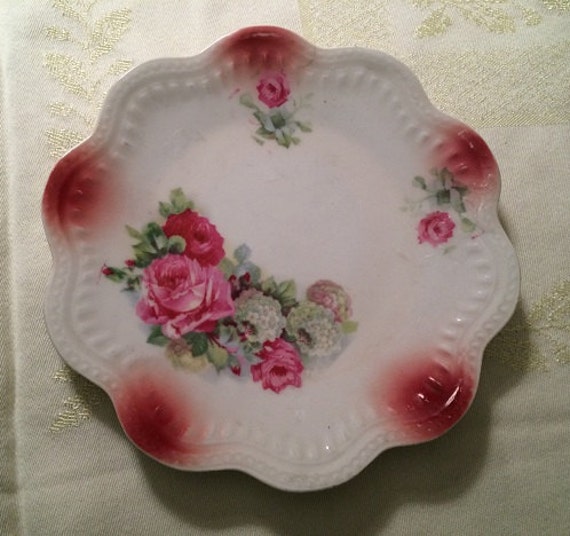 Porcelain China Plate by BT Co. Germany