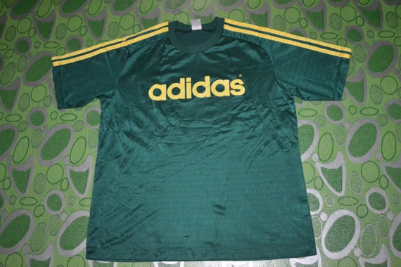 Vintage 90s Adidas Three Stripes Trefoil Made In Japan Run Dmc vintage 90s adidas three stripes trefoil made in japan run dmc