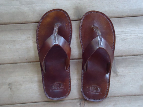 Handmade Leather Sandals, Mens Leather Sandals, Leather Flip Flop