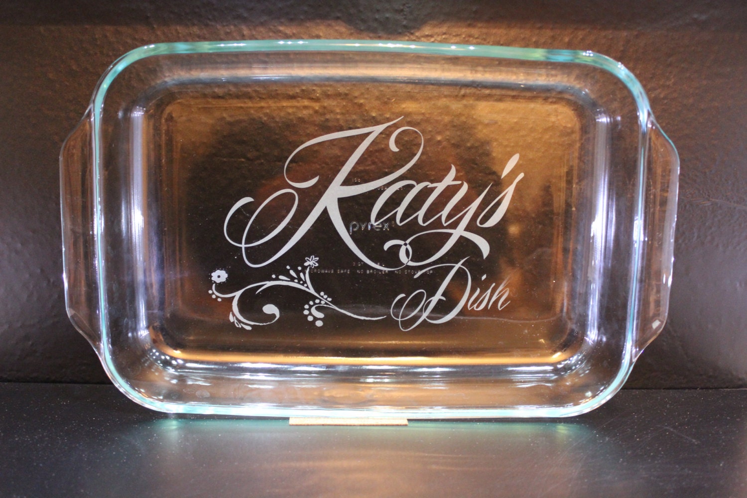 The Perfect Wedding Gift Personalized Baking Dish with Lid