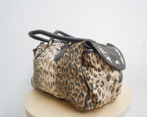 Popular items for leopard print bag on Etsy