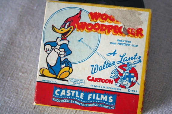 woody woodpecker toy 1950s