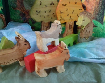 billy goats gruff toys