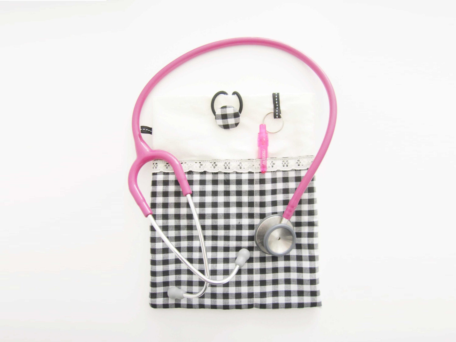 Nurse tool belt bag Stethoscope bag Nurse organizer by ippoippo
