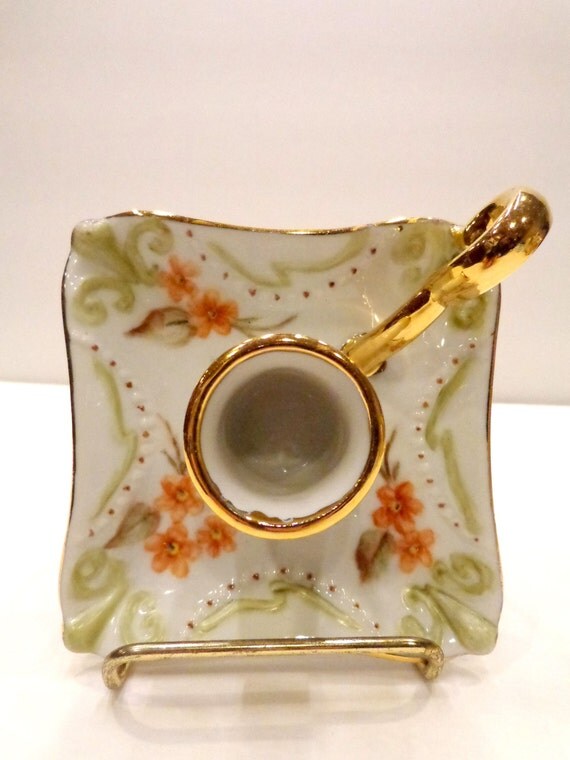Vintage Porcelain Candle Holder