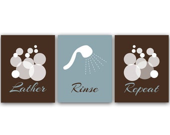 Brown Bathroom Wall Art Dandelion Bathroom INSTANT DOWNLOAD Brown Bathroom Wall Art Dandelion Bathroom INSTANT DOWNLOAD