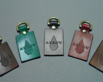 Arrow key fob keyring