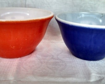 Set of 2 McKee Mixing Bowls