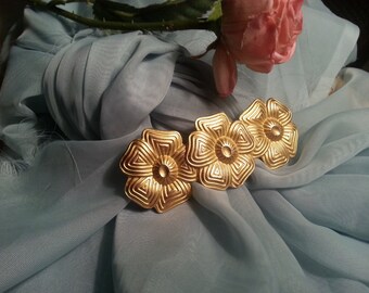 Vinage Hair Barrette made in France Vintage Hair Accessory made in France