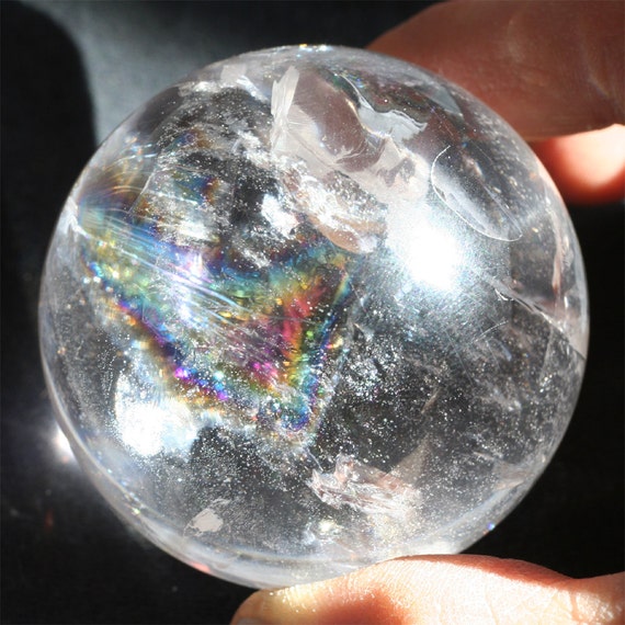 natural quartzcrystal ball