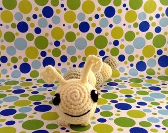 SnuggleMe Caterpillar PDF Crochet Pattern